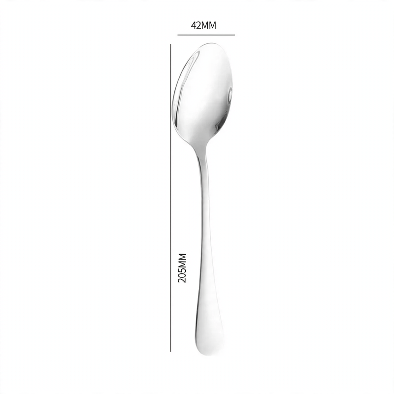 410 Stainless Steel Cutlery, Assorted Pieces