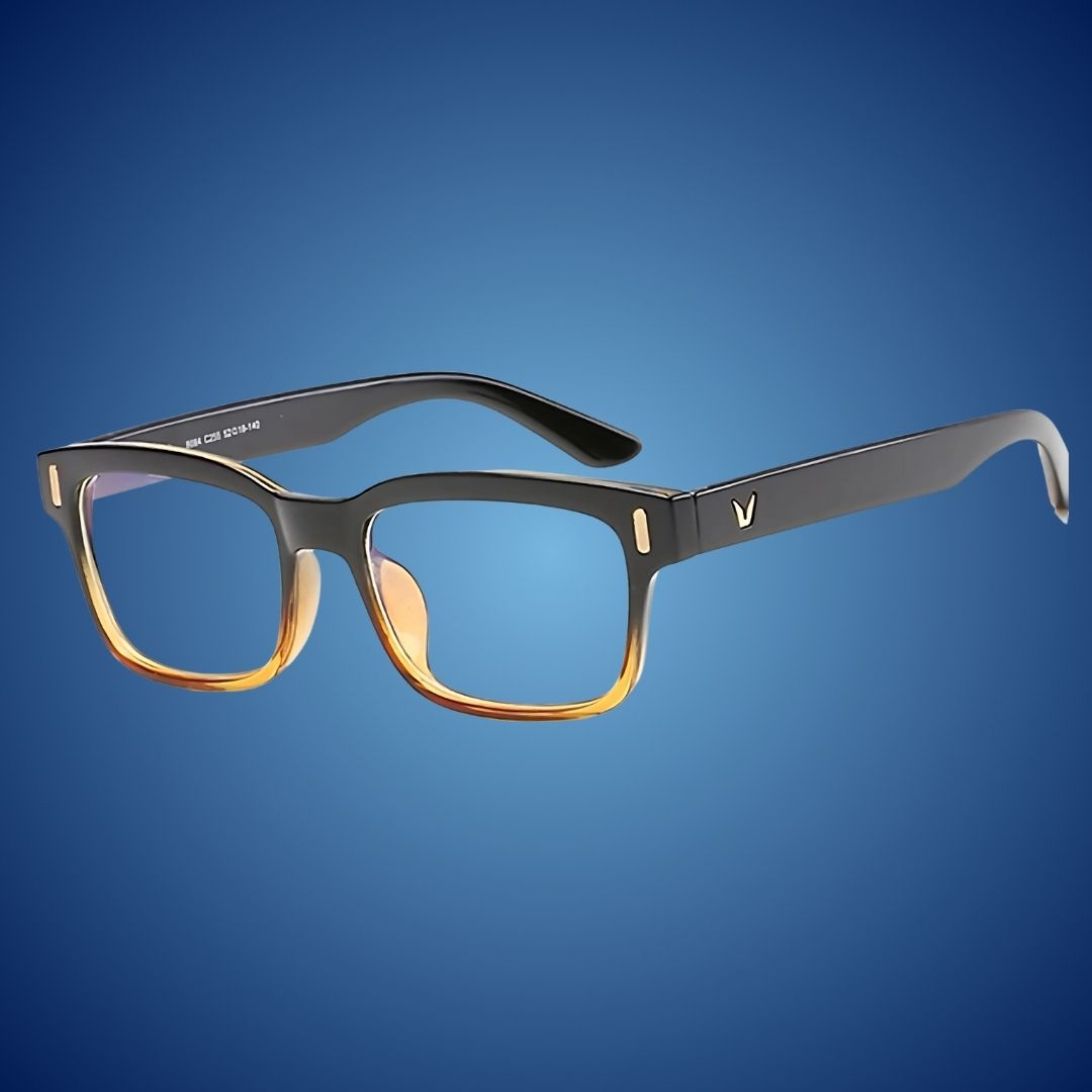 EyeShield Pro Blue Light Blocking Computer Glasses | With UV Protection - Reduces Eye Strain - Improves Sleep Quality - Relieves Eye Fatigue Dopiv