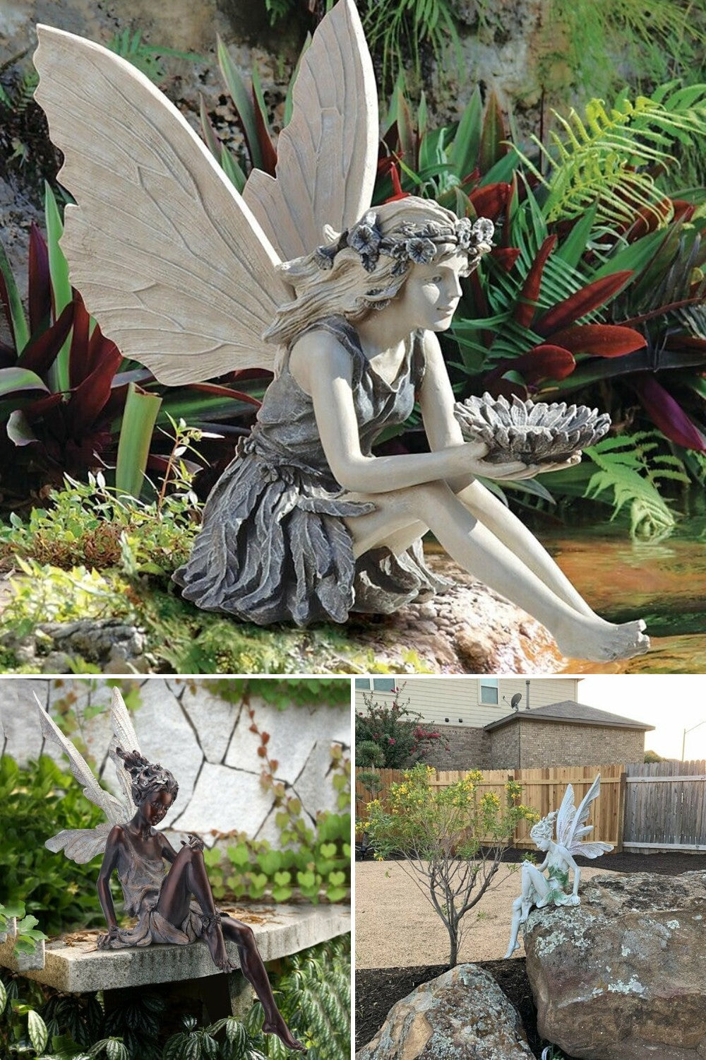 Dopiv | Garden Fairy Statue