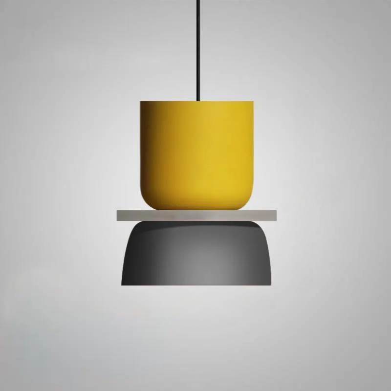 Nordic Macaron Pendant Lamp - Scandinavian Design