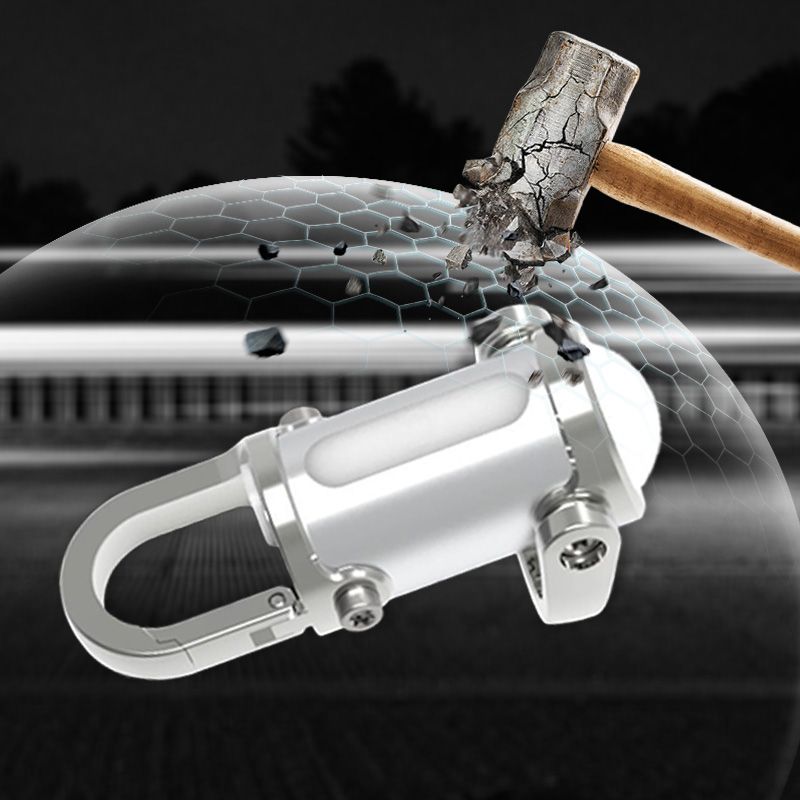 1200LM Waterproof Mini Keychain Flashlight