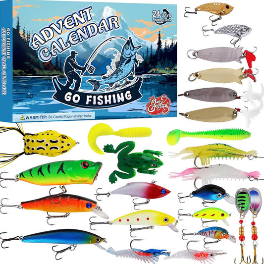 24-Day Fishing Advent Calendar