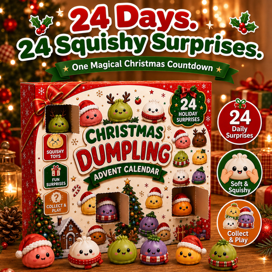 24 Days of Christmas Mini Squishies