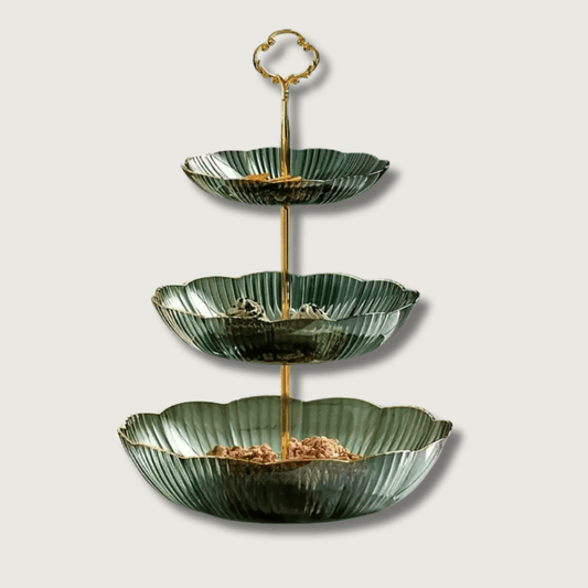 3-Tier Modern Fruit Bowl Organizer