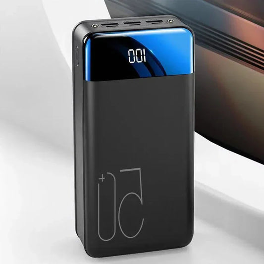30,000mAh Power Bank - Super Fast Charging