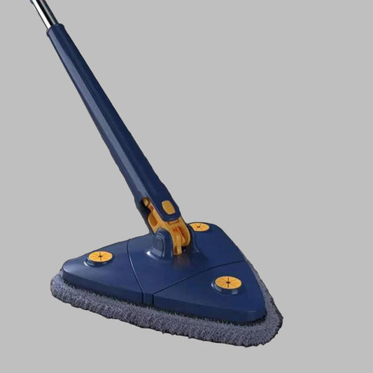 360° Rotating Mop with Triangular Pad