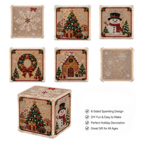 3D Diamond Painting Christmas Gift Box