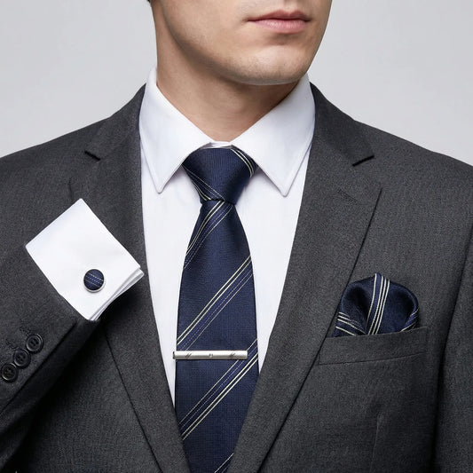 4-Piece Woven Tie Gift Set