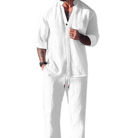 Franklin | Men's 3/4 Sleeve Lounge Set