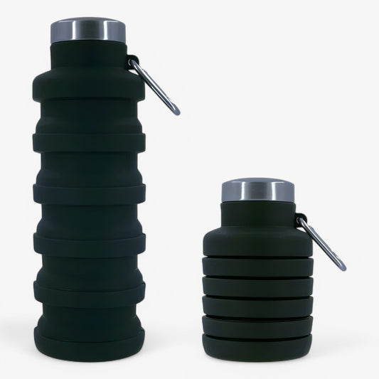500ml Collapsible Silicone Water Bottle