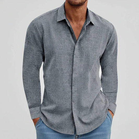 Long Sleeve Casual Shirt for Men