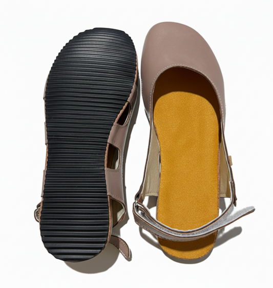Round | Orthopedic Ankle Strap Sandals