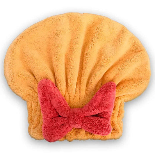Absorbent Hair Towel Wrap for Drying and Home Use
