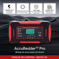 AccuRedder™ Pro - Restore your old battery to like new condition!
