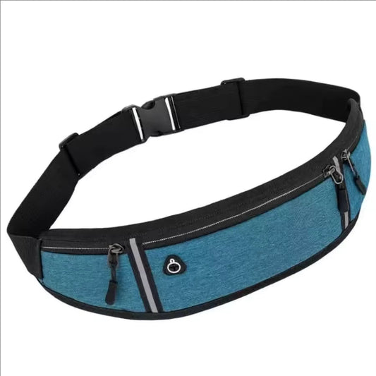 Adjustable Running Belt with Hidden Phone Pocket