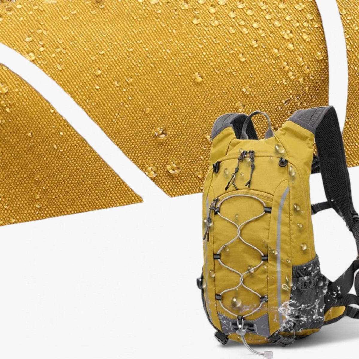AdventureLite 20L Hiking & Cycling Backpack – Lightweight, Waterproof, Breathable Design for Outdoor Travel
