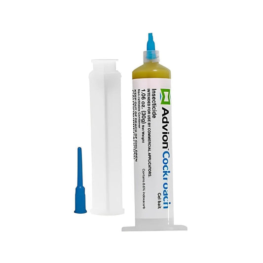 Advion Cockroach Gel Bait – Indoor and Outdoor Roach Control