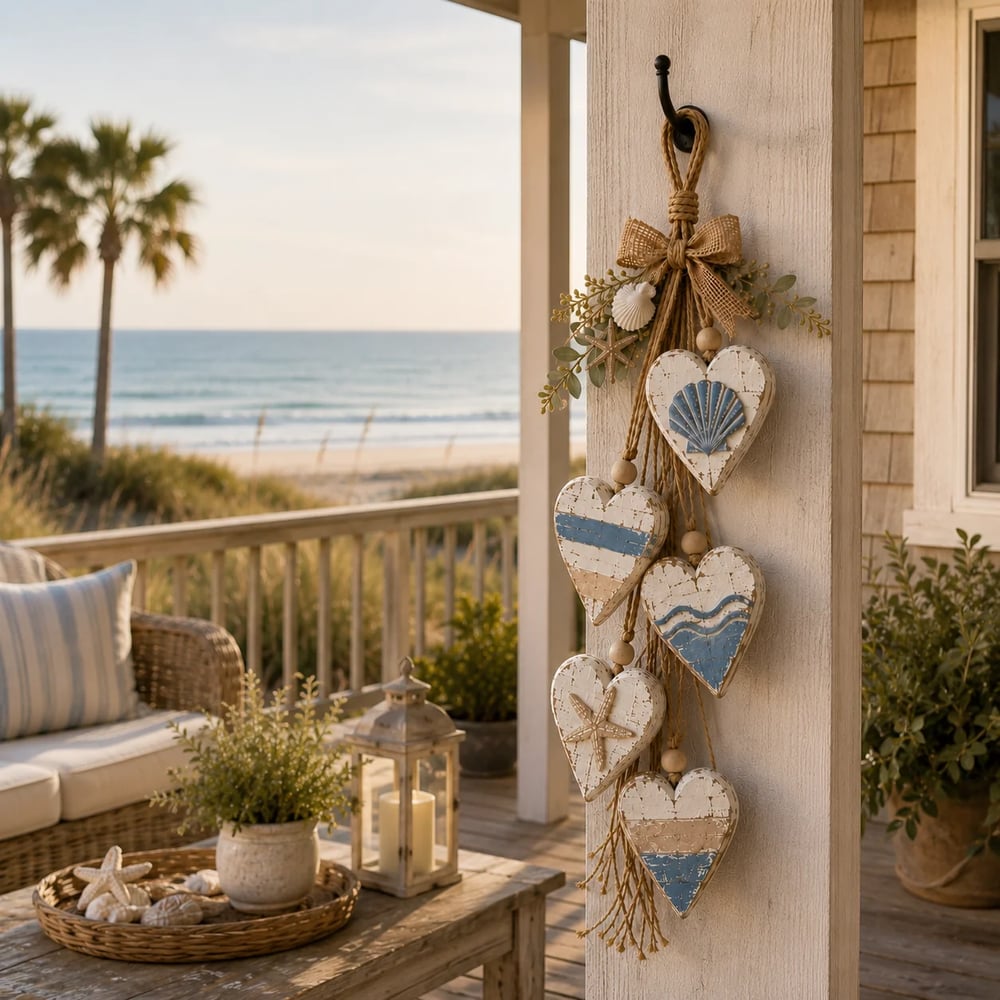Aesthetic Hanging Light-Up Heart Wall Decor Ornament