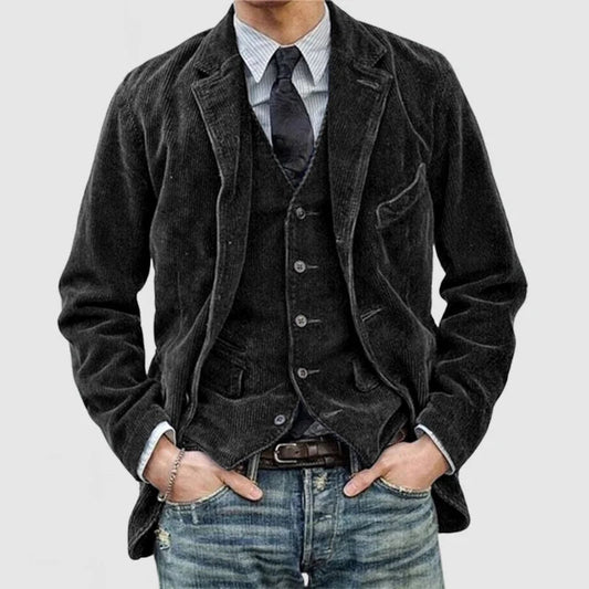 Image of Albert | Men's Casual Corduroy Blazer Jacket
