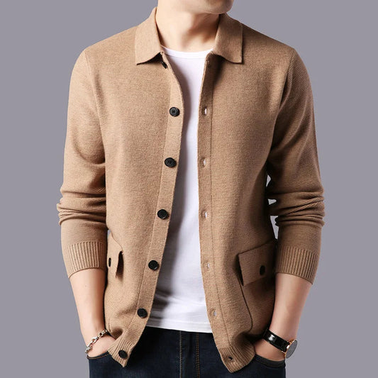 Image of Angus | Men's Button-Down Cardigan