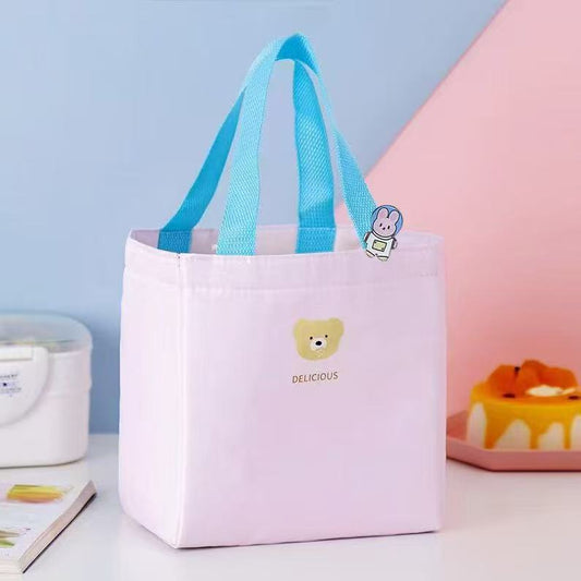 Animal-Themed Insulated Lunch Tote