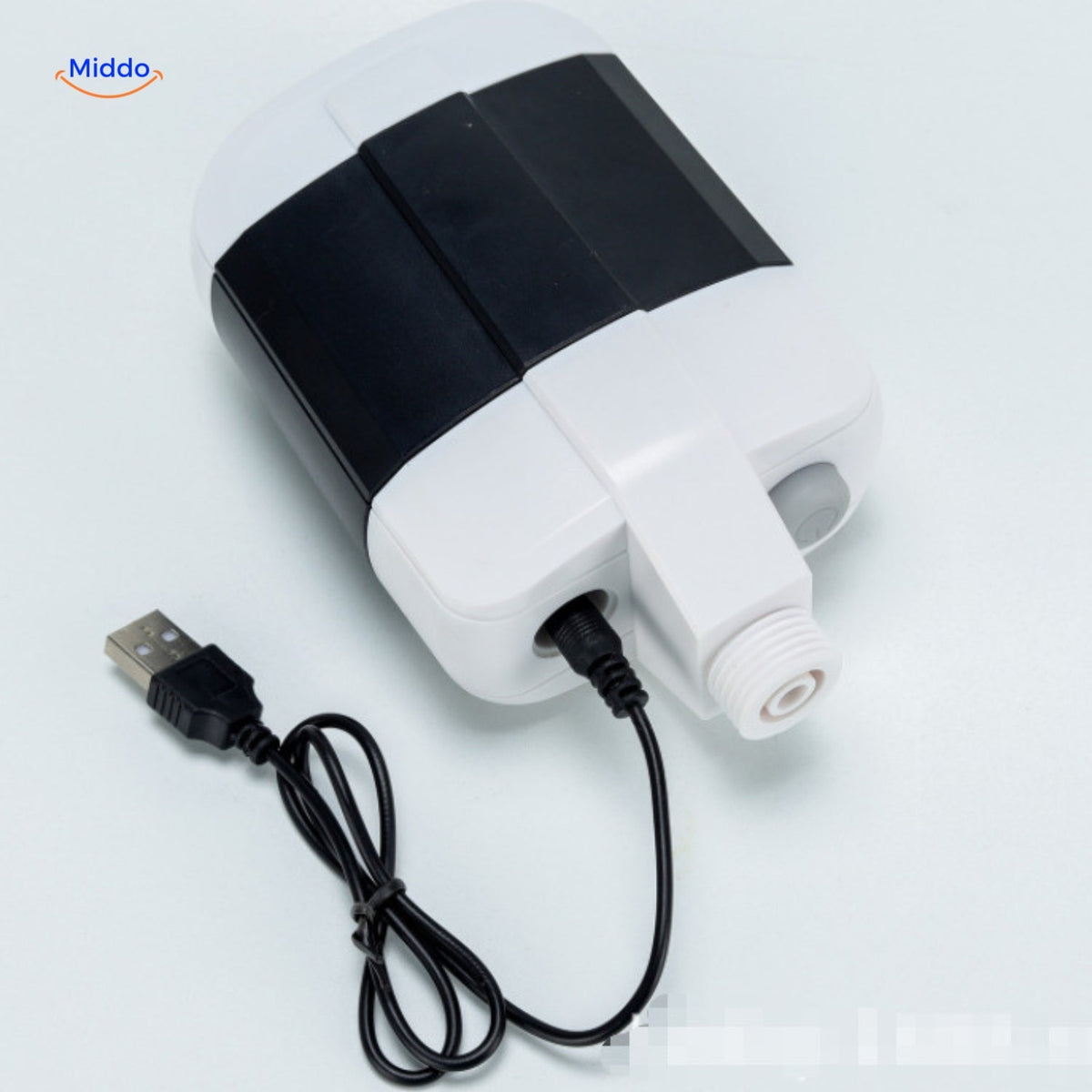 Aquacharge™ Portable Electric Shower: Ultimate USB Rechargeable Shower for Outdoor and Home Use
