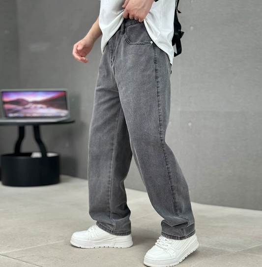 Image of Asher | Men's Loose Fit Jeans