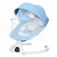 Baby Bouncer with Music and Toys, Suitable from Birth