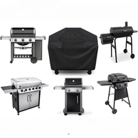 Barbecue Cover - Waterproof, Durable - Outdoor Protection