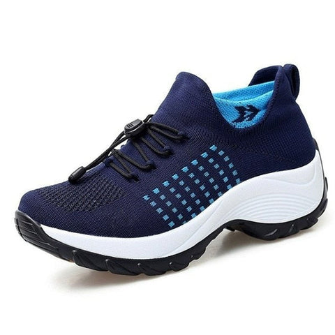 Image of Blaine | Unisex Slip-On Stretch Cushion Shoes
