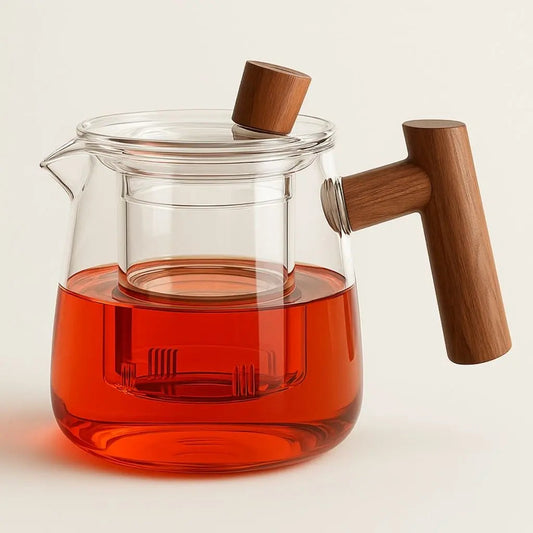Borosilicate Glass Teapot