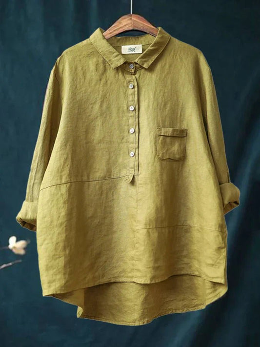 Image of Brooklyn | Women's Oversized Button-Down Shirt