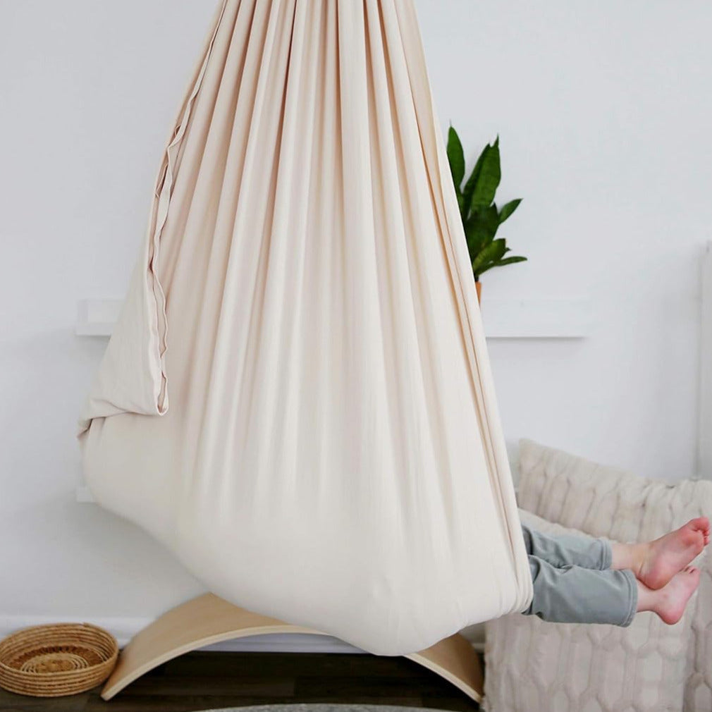 CalmGlide Sensory Swing for Kids – Indoor Therapy Hammock for Calm, Focus & Confidence