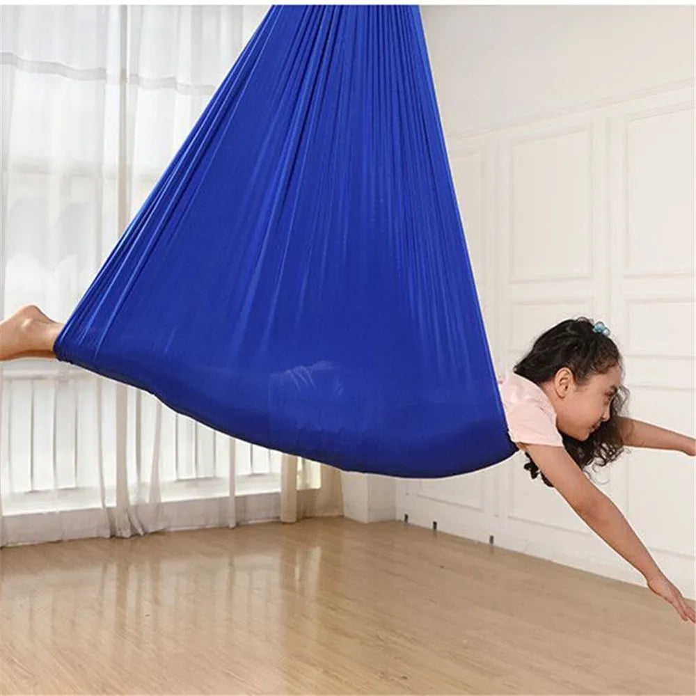 CalmGlide Sensory Swing for Kids – Indoor Therapy Hammock for Calm, Focus & Confidence