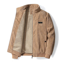 Carl | Men's Bomber Corduroy Jacket