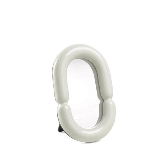 Ceramic Makeup Mirror