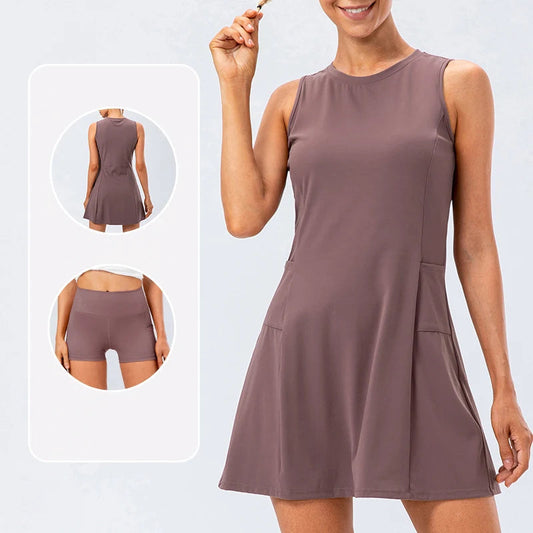 Image of Cheri | Women's Sleeveless A-Line Mini Dress