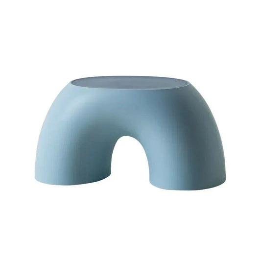 Children's Plastic Rainbow-Shaped Stool