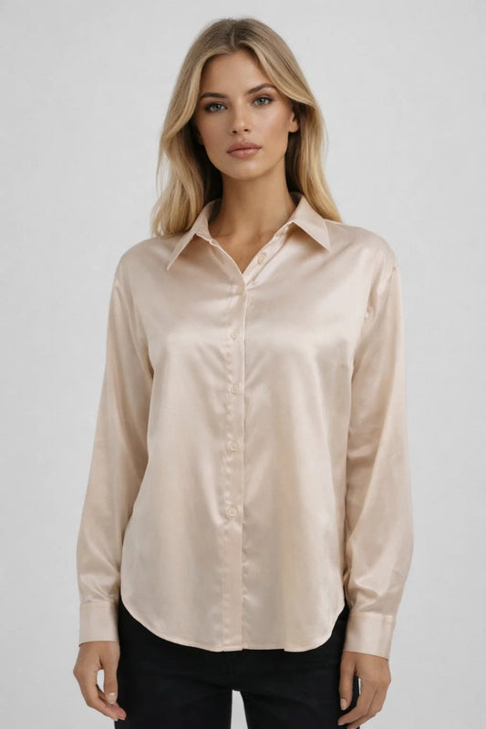 Image of Christine | Women's Button-Down Blouse