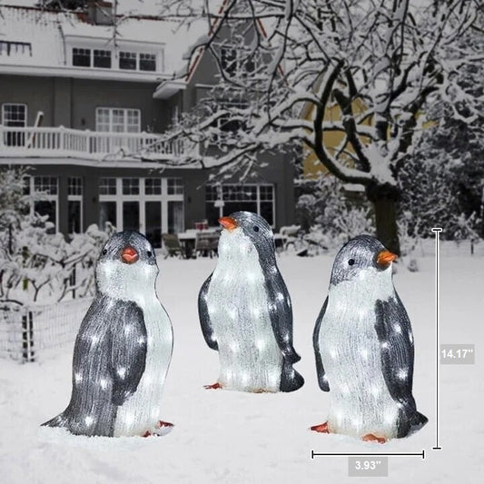 Christmas Penguin Decoration