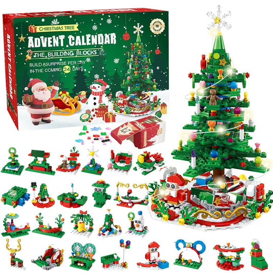 Christmas Tree Advent Calendar 2026 – DIY Christmas Decoration Building Set