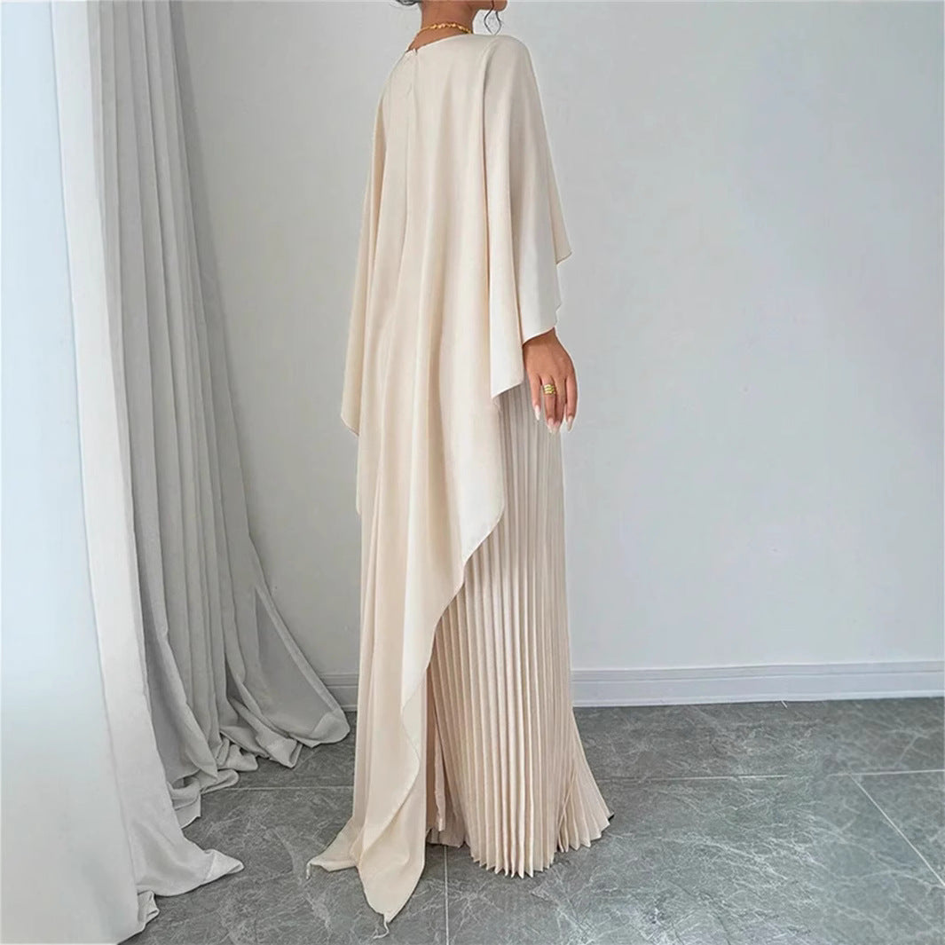 Image of Christy | Women's Pleated Maxi Dress