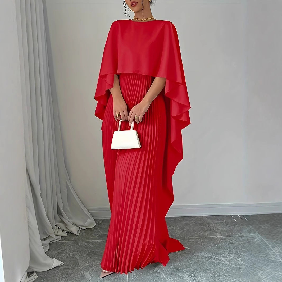 Image of Christy | Women's Pleated Maxi Dress
