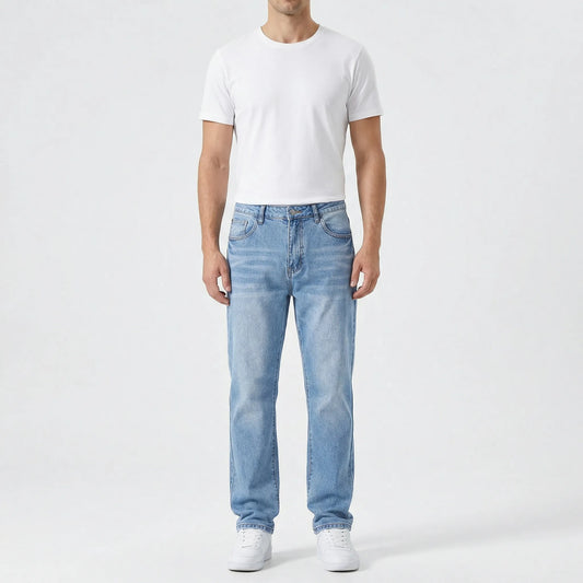 Classic Straight-Leg Pants