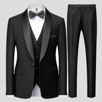 Connor | Men's Slim-Fit Notch Lapel Suit
