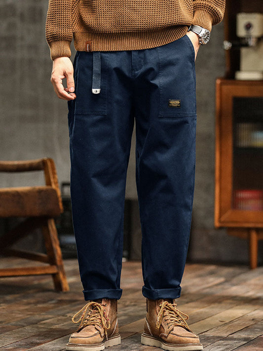 Cotton Utility Pants