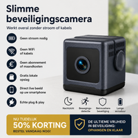 CubeCam™ | 100% Wireless Security Without Hassle