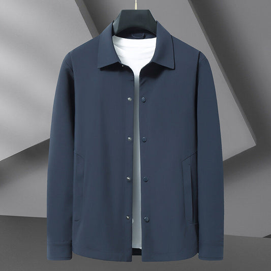 Image of Curtis | Men's Snap Front Casual Jacket
