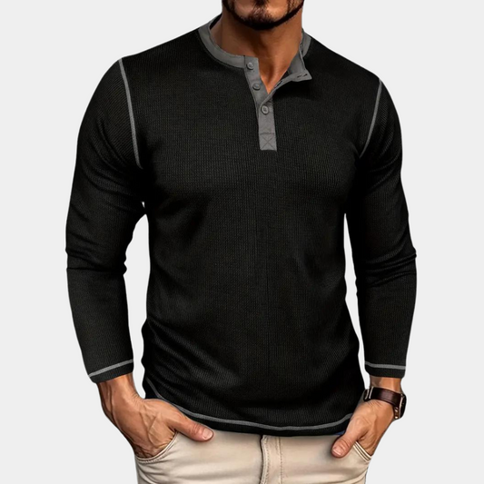 Image of Cyrus | Men's Long Sleeve Casual Shirt