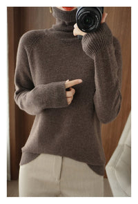 Daniela | Women's Fitted Turtleneck Sweater